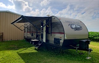 Military and First Responder Discounts.  2018 Glamping made easy with optional delivery.