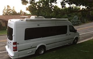 2013 Mercedes-Benz Airstream Interstate Lounge EXT