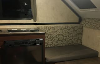 A-frame camper
