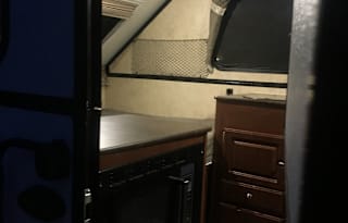 A-frame camper