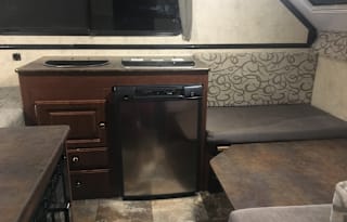 A-frame camper