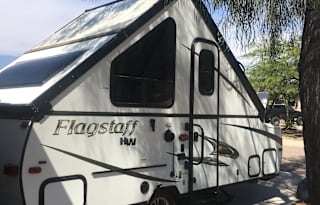 A-frame camper
