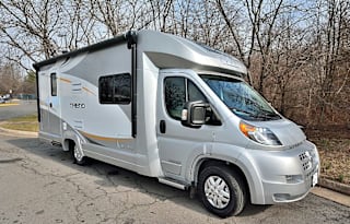 Solar powered Winnebago trend 23b super van