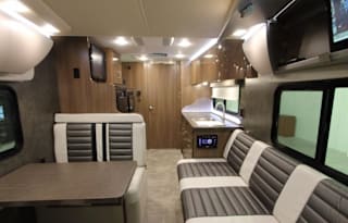 Solar powered Winnebago trend 23b super van