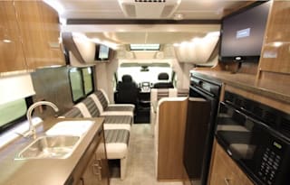 Solar powered Winnebago trend 23b super van