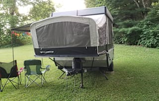 2007 Fleetwood Cobalt:  Back to the basics with a more rugged pop up! Jeep owners take note!