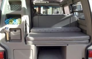 Vintage Volkswagen Eurovan Full Camper