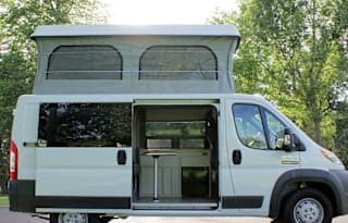 Dodge RAM Promaster Type Luxury Campervan