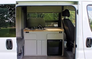 Dodge RAM Promaster Type Luxury Campervan