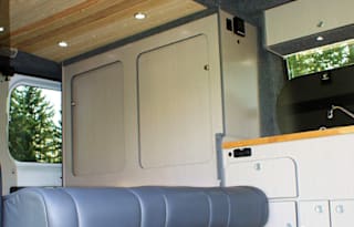 Dodge RAM Promaster Type Luxury Campervan