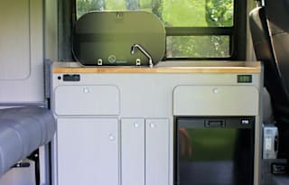 Dodge RAM Promaster Type Luxury Campervan