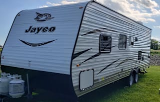 2018 Jayco travel trailer