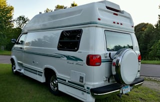 Coach House Luxury Camper Van
