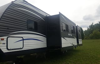Joshua and Debra's Home Away from Home.