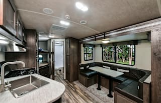 Fully Stocked  Pet Friendly Travel Trailer