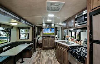 Fully Stocked  Pet Friendly Travel Trailer