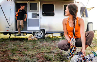 Conceirge Camping on the Emerald Coast
