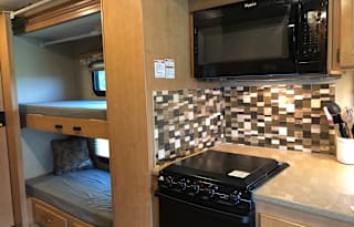 2017 Thor Windsport Bunkhouse 