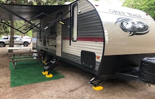 2018 Grey Wolf - great for families