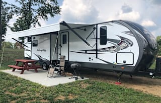 2018 Forest river Heritage glen Ltz 300 BH