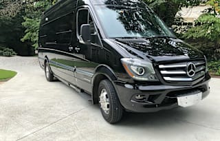 Drive and Arrive in STYLE in this Mercedes Sprinter - Sleeps 2