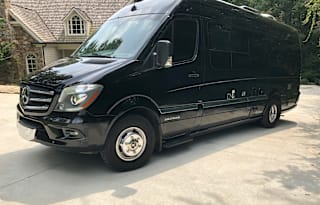 Drive and Arrive in STYLE in this Mercedes Sprinter - Sleeps 2