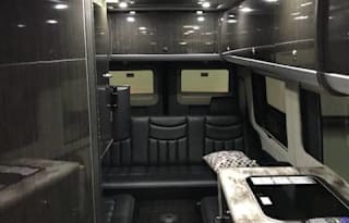 Drive and Arrive in STYLE in this Mercedes Sprinter - Sleeps 2