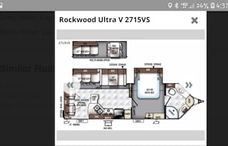 2016 Rockwood Ultra V by Forrest river