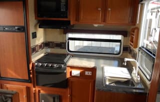 2010 Trail lite R vision trail cruiser