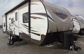 for rent 2017 wildwood 28 foot bunkhouse with slideout rental