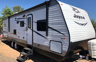 2017 Jayco Jayflight SLX 284BHSW  bunkhouse w/BIG slide-out