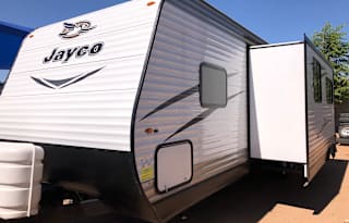 2017 Jayco Jayflight SLX 284BHSW  bunkhouse w/BIG slide-out
