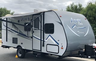 22' BUNKHOUSE TRAVEL TRAILER W/SLIDE-OUT