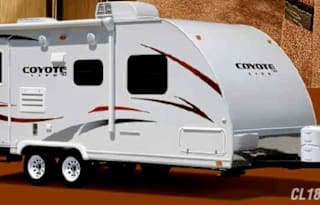 2011 KZ Coyote Lite camping trailer.