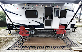 The Cozy Camper - FREE Delivery | FULLY STOCKED