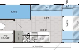 2015 Jayco Jay flight Swift Baja Edition