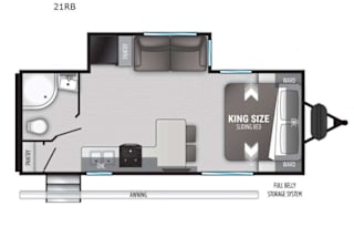 Perfect RV for Couple’s Get-A-Way