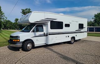Comfy family Motorhome with upgraded mattress