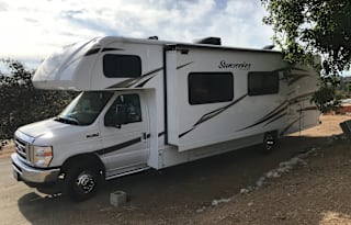The BEST Local Class C RV for San Diego Camping!