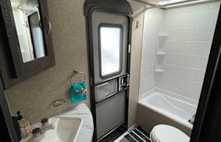 2018 Forest River RV Vibe Extreme Lite 261BHS