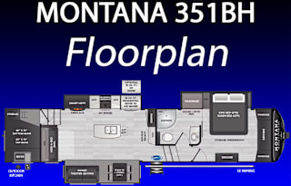 Keystone Montana High Country 351BH