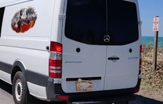 RV Sprinter van    Mercedes Sprinter