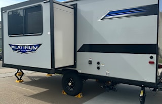 Lightweight Travel Trailer