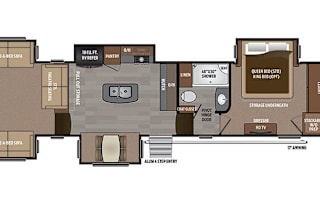 2017 Keystone RV Montana 3790 RD