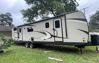 Forest River Travel Trailer (sleeps 9)