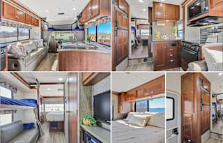 Luxurious Sunseeker 3170DS (Bunk Bed Model)
