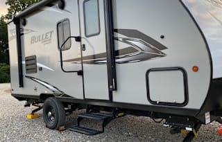 Zelda the 2021 Keystone Bullet Crossfire 1700BH