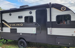Solar powered trailer