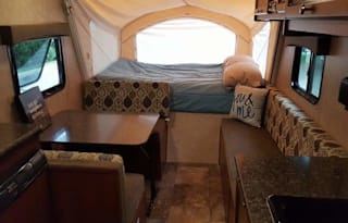 2015 Coachman 16 rbd clipper