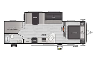 2022 KEYSTONE SPRINGDALE SG282BH